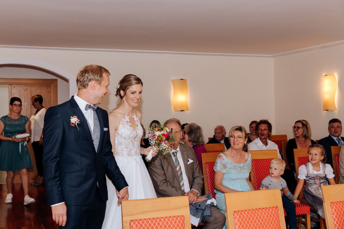 Hochzeitsreportage in Tirol