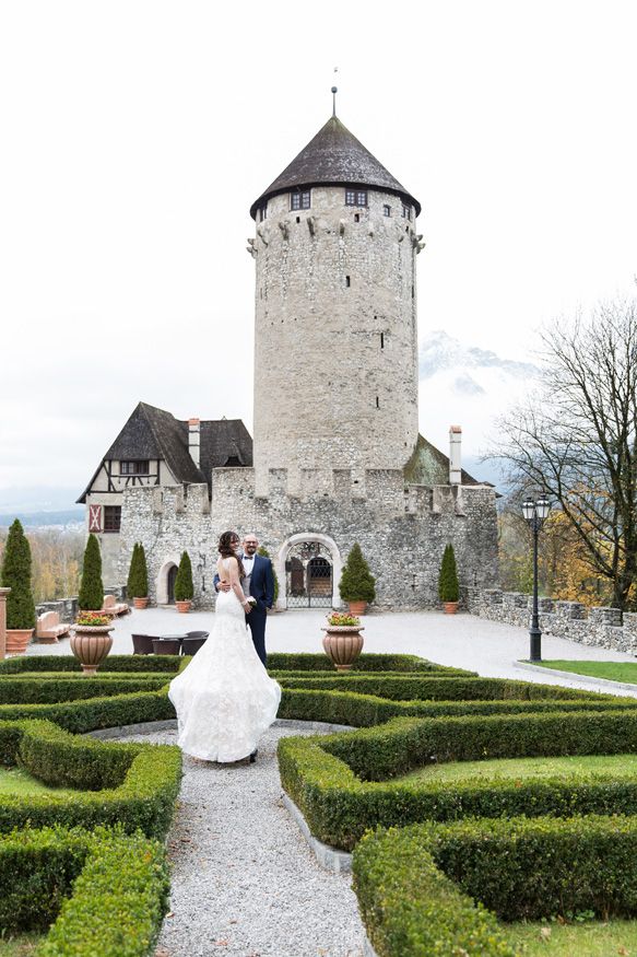 Hochzeit auf Schloß Matzen in Tirol