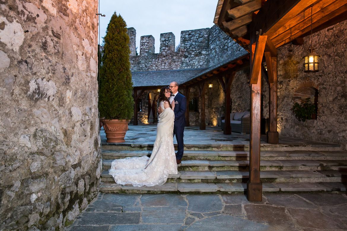 Hochzeitsfotos auf Schloß Matzen in Tirol