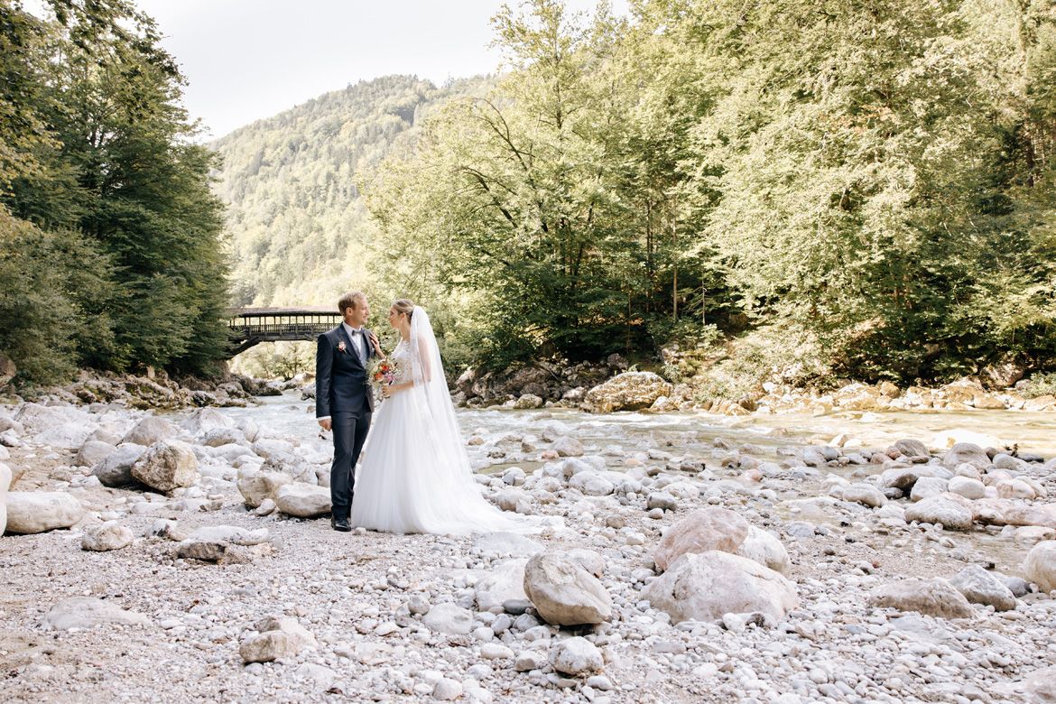 natürliche Hochzeitsfotos Tirol