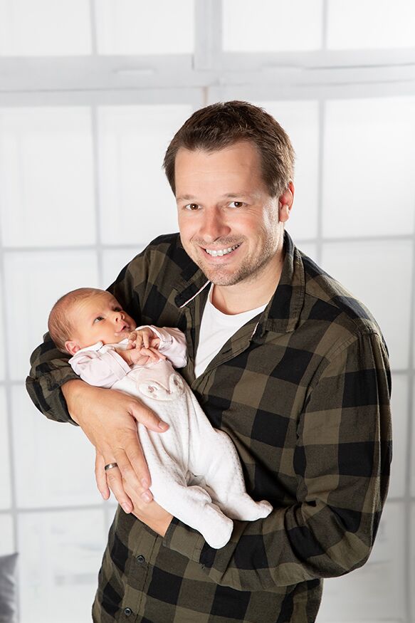 Familienshooting mit Baby in Tirol, Michaela Seidl Photographie