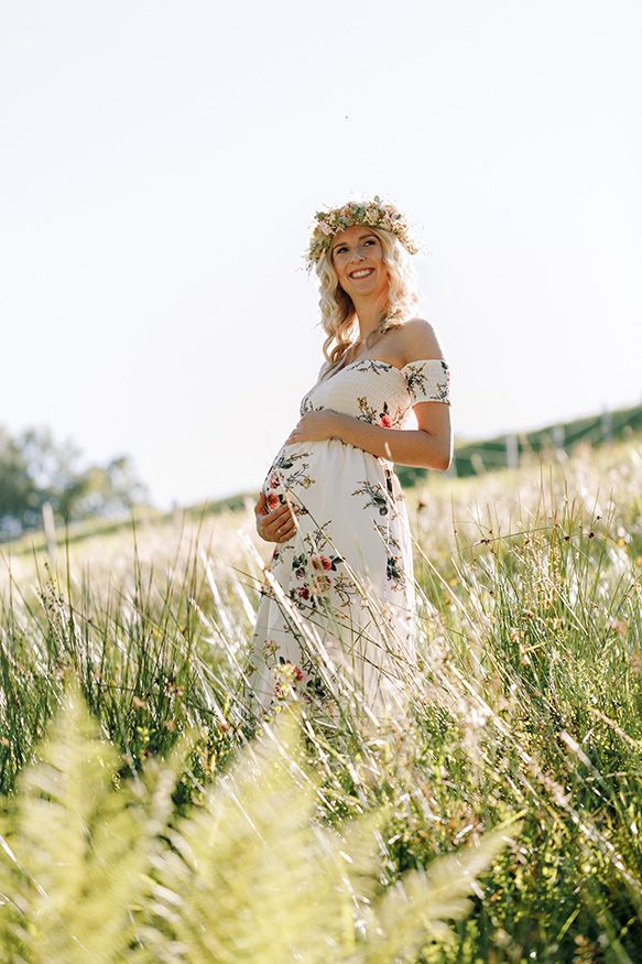 Schwangerschaftsfotos in Tirol