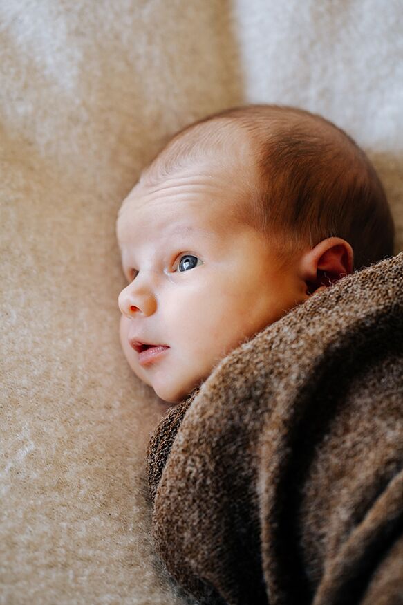 Fotoshooting mit Baby und Kleinkind in Tirol