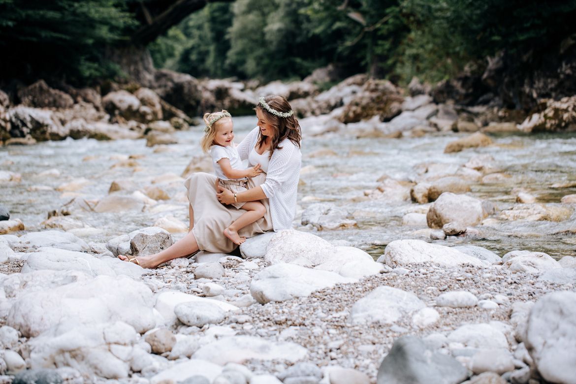 Babybauchfotos in Tirol