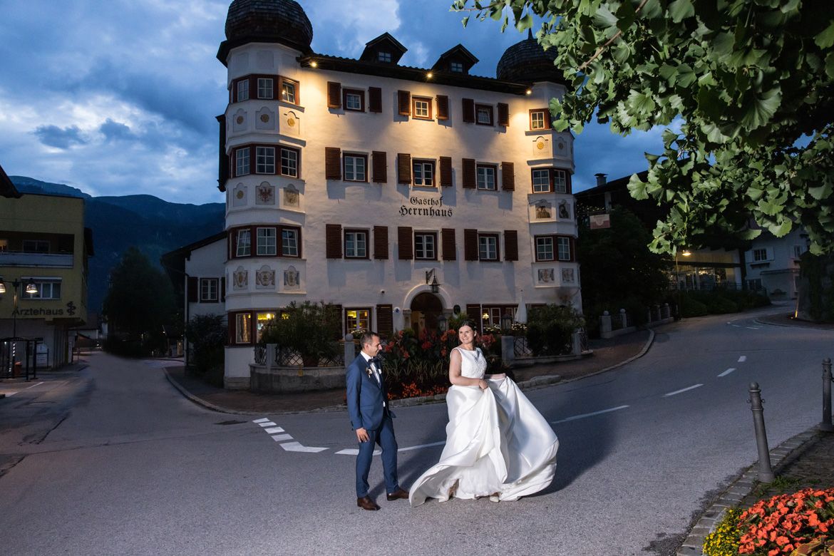 Hochzeitsfotograf in Tirol
