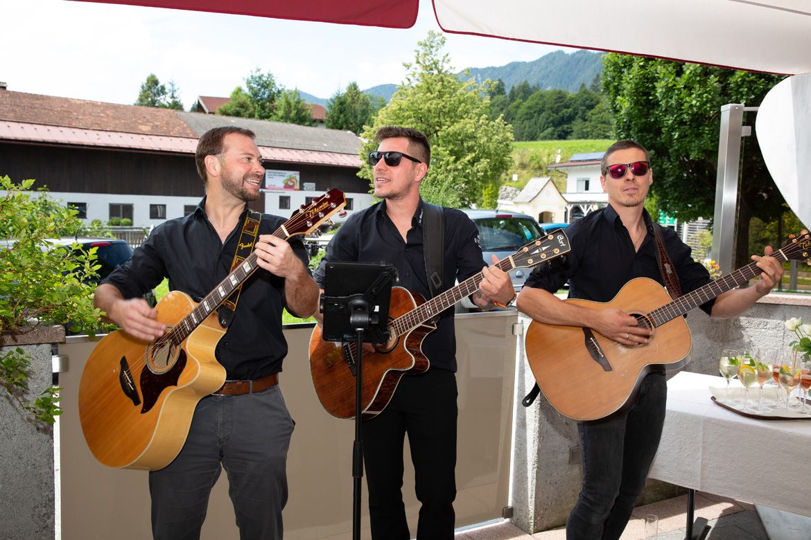 Hochzeitsmusik Tirol