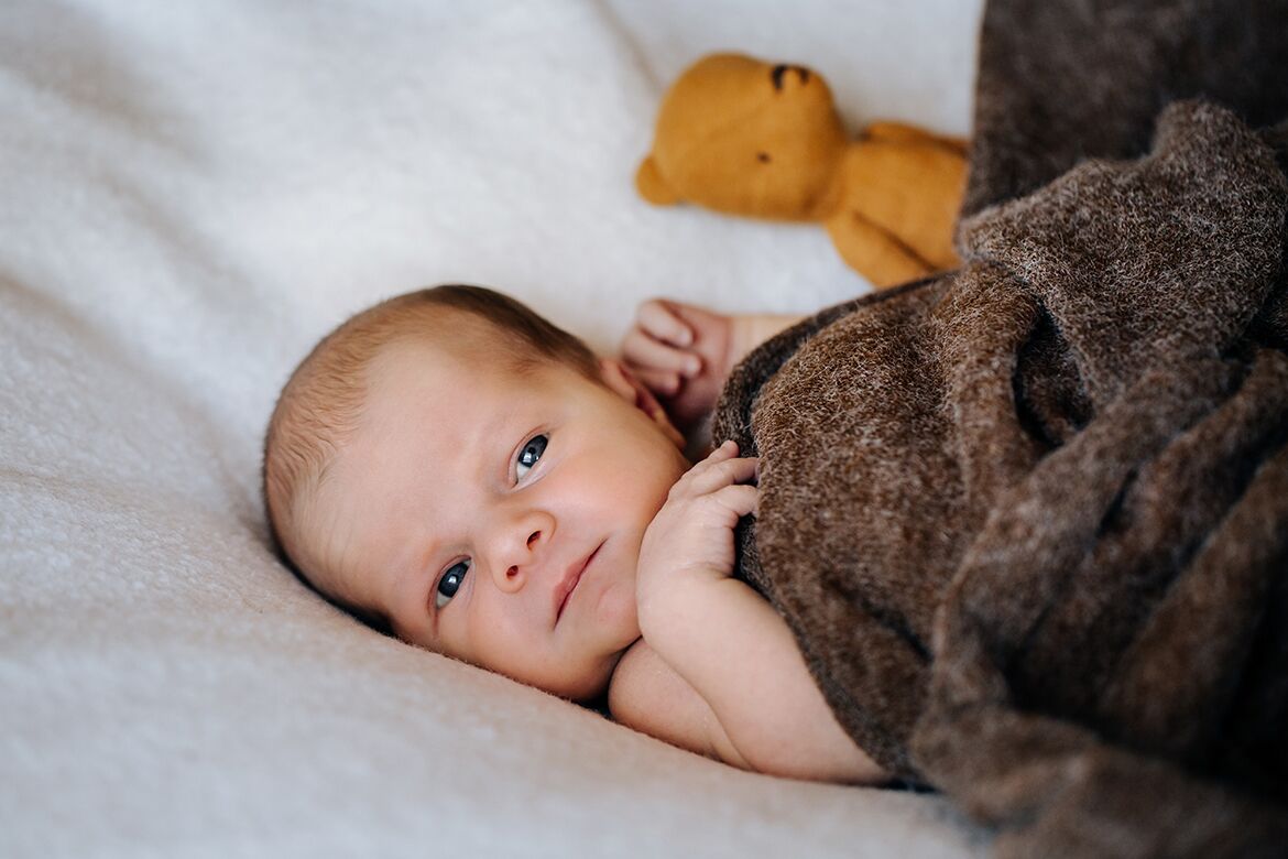 Babyfotos in Tirol, Kramsach