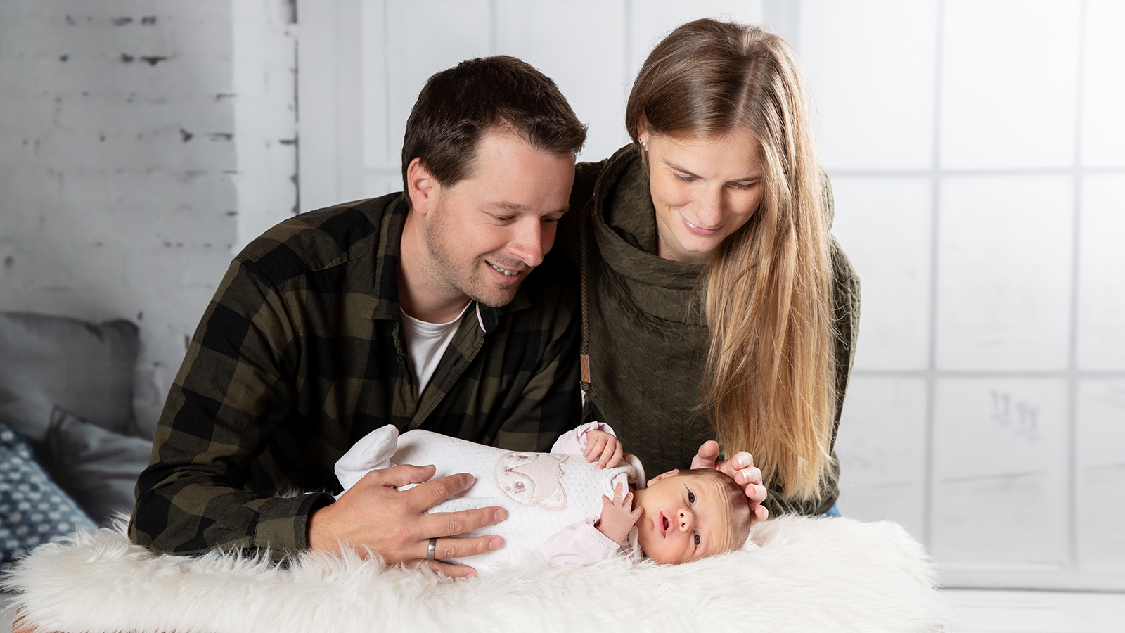 Newbornfotografie Tirol